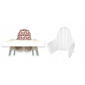    COPERTURA PER SEDIA IKEA ANTILOP + sedia da pranzo IKEA 90 x 56 x 59 cm