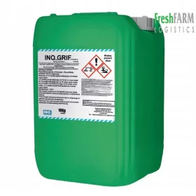  Liquido acido per la pulizia e la disinfezione delle attrezzature di mungitura