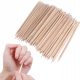  BASTONCINI PER MANICURE IN LEGNO A DOPPIA FACCIA 100 pz.