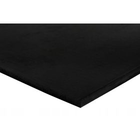 Piastra in poliammide nera 6mm PA6 6x500x1000mm