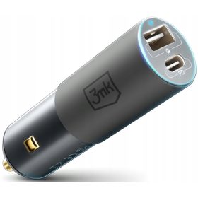    Caricatore 3MK USB USB-C 100W - Il caricabatteria per auto più potente