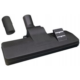    Worwo SS109AB Bocchetta di aspirazione sintetica e spazzola con riduttore da 35 mm