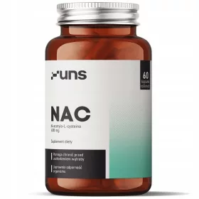   UNS NAC 400mg 60 Capsule Vegane con Proprietà Detossificanti