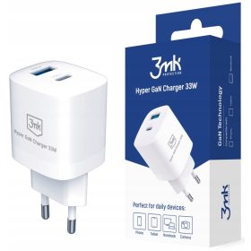  CARICABATTERIE HYPER GAN 3MK CARICABATTERIE DI RETE DA 33 W