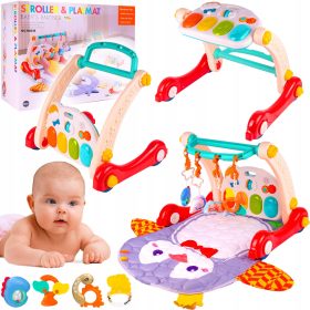  TAPPETINO INTERATTIVO PIANO WALKER 2IN1 EDUCATIVO