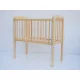  Kalak Mini letto in legno di pino 90 x 40 cm