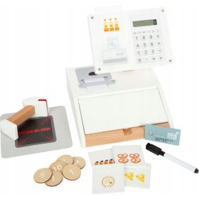    Registratore di cassa per bambini con calcolatrice Small Foot 12249