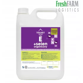   Trouwit E + Selenium 5L - supporta la crescita, il cuore e il fegato
