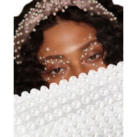  SET DI ADESIVI VISO PERLE AUTOADESIVE 646 pz 5 mm