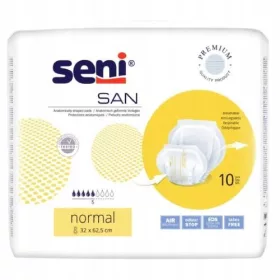  Seni San Pannolini anatomici Normali 10 pz