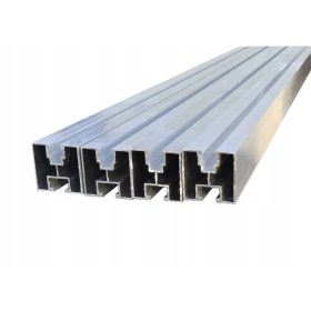 PROFILO FOTOVOLTAICO FOTOVOLTAICO 40X40 2400mm - 4 pz