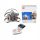 Maschera antipolvere 3M 6200/6300 +2x 6035 FFP3 + semimaschera 105