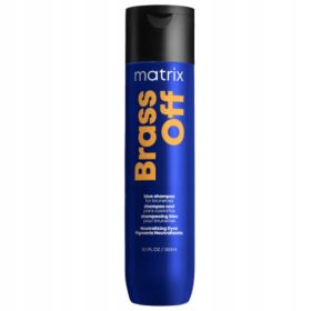    Matrix Brass Off shampoo neutralizzante per capelli decolorati 300 ml