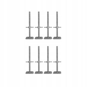 Piedini per ponteggio Base Varsavia Set da 8 pz