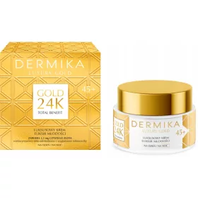  Dermika Gold 0 SPF crema viso multitasking 50 ml
