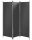  Schermo residenziale, 3 pannelli, nero