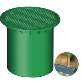    GRAF Coperchio d'ispezione, ispezione della protezione antincendio DRENAGGIO Apertura SPORTELLO DI REGOLAZIONE. DN200