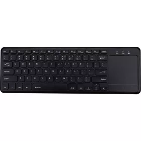    TASTIERA WIRELESS TRACER TOUCHPAD ANDROID iOS WIN BUONO PER SMART TV