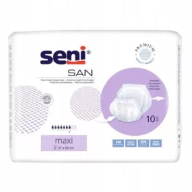  SAN SENI MAXI Pannolini anatomici, 10 pz.