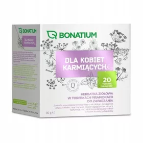  Bonatium Tè per donne che allattano 20 pezzi