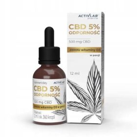  ACTIVLAB CBD 5% Immunità con vitamina D, 12ml
