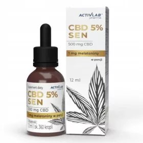  CBD 5% SEN CON MELATONINA 12 ml Activlab Pharma
