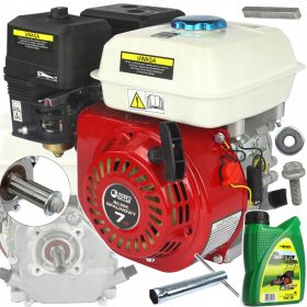  Motore a scoppio da 7 HP per cippatori e fresatrici