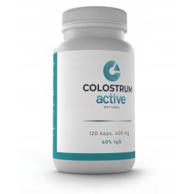   Colostrum Active Natural: Capsule di Prima Mungitura per la Tua Immunità