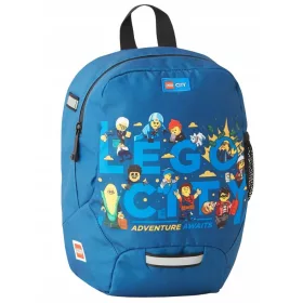    Zaino asilo monoscomparto LEGO City LEGO ragazzi Sfumature di blu