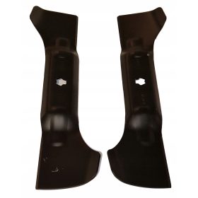  Coltelli per trattore 54 cm MTD 742-0670 742-0671