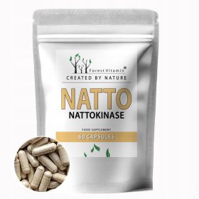   Nattokinasa 200 mg - Integratore Alimentare Forest Vitamin®, 60 Capsule