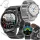  Orologio da uomo SMARTWATCH con funzione ECG parlante Pressione sanguigna Impermeabile PL