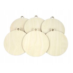  Pallina liscia 10 cm 50 pz.