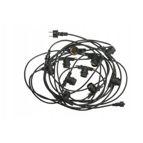  Ghirlanda luminosa in rete SMD LEDline da 1100 cm, nera