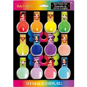  SET RAINBOW HIGH GRANDE DA 12 SMALTI