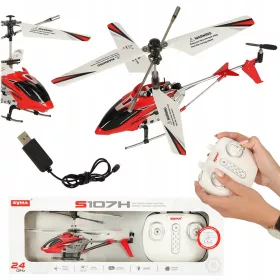    Giocattolo volante telecomandato SYMA S107H ELICOTTERO RC REGALO