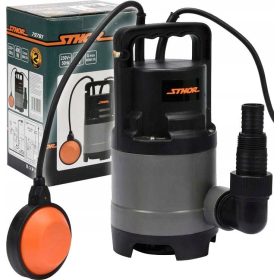 Pompa sommersa 400 W 8000 l/h