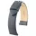  Cinturino in pelle grigia 22 mm HIRSCH Toronto