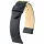  Cinturino in pelle nera HIRSCH Toronto 11 mm