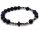  Bracciale pietra ROSARIO OCCHIO DI TIGRE k0347