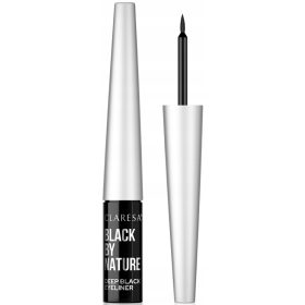  CLARESA Black By Nature Eyeliner liquido satinato