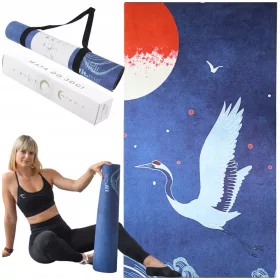  TAPPETO YOGA PER ESERCIZI CRANE FIT.ME 0,4 CM