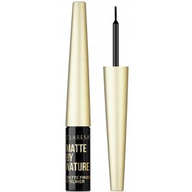  Pennello per eyeliner Claresa Matte By Nature 4 g, nero