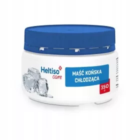    Helisto Care unguento per dolori muscolo-scheletrici Unguento rinfrescante per cavalli 350 ml 350 g