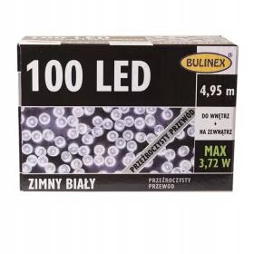    Luci per albero di Natale da esterno Bulinex 4,95 mt 51 - 100 luci