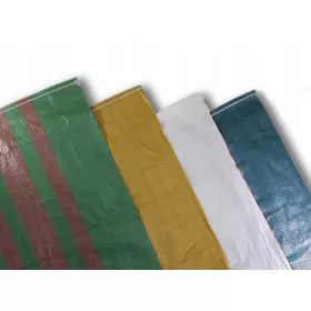   Sacchi in PP 50kg 65x105cm Granella di macerie di carbone 500 pz