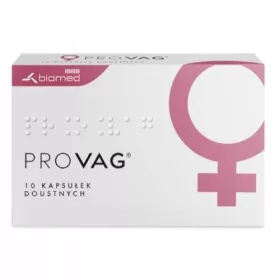  PROVAG Probiotico ginecologico 10 capsule orali