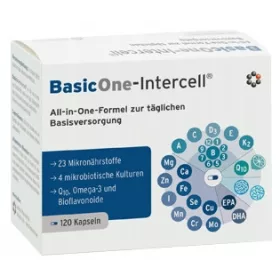   BasicOne-Intercell®: Integrazione Nutrizionale Avanzata - 120 Capsule