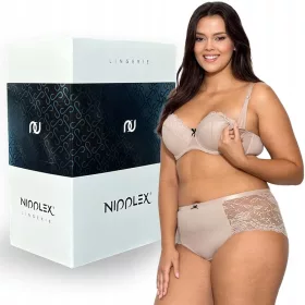    Nipplex per alimentazione, in poliammide irrigidito, misura 85F