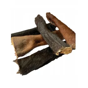 DELIZIOSA pelle di CAVALLO con pelo 500g NATURALE